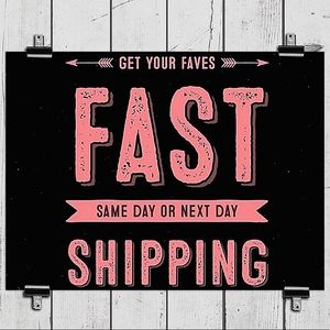 FAST SHIPPING!!!
